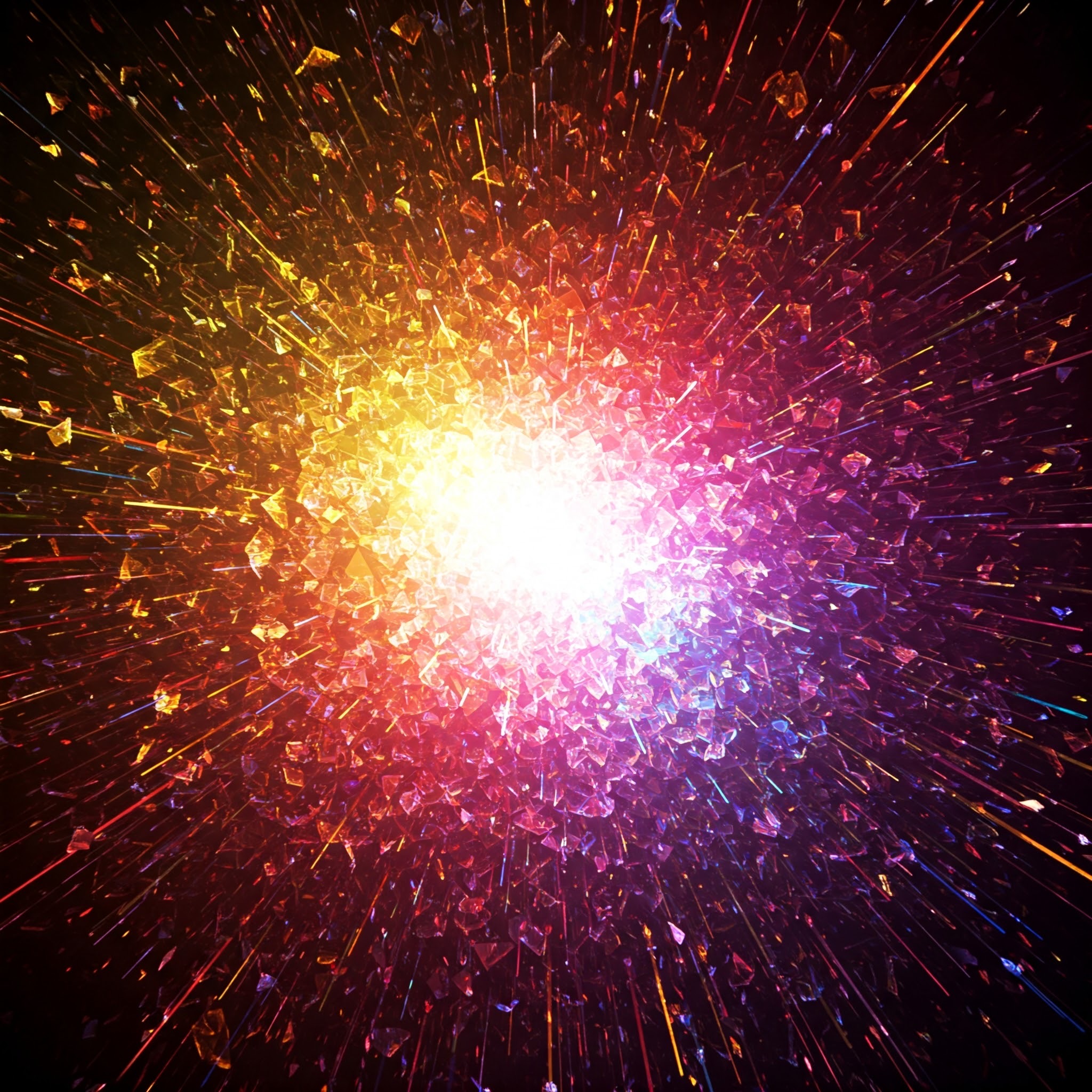 photo of Radiant Bloom of Cosmic Energy